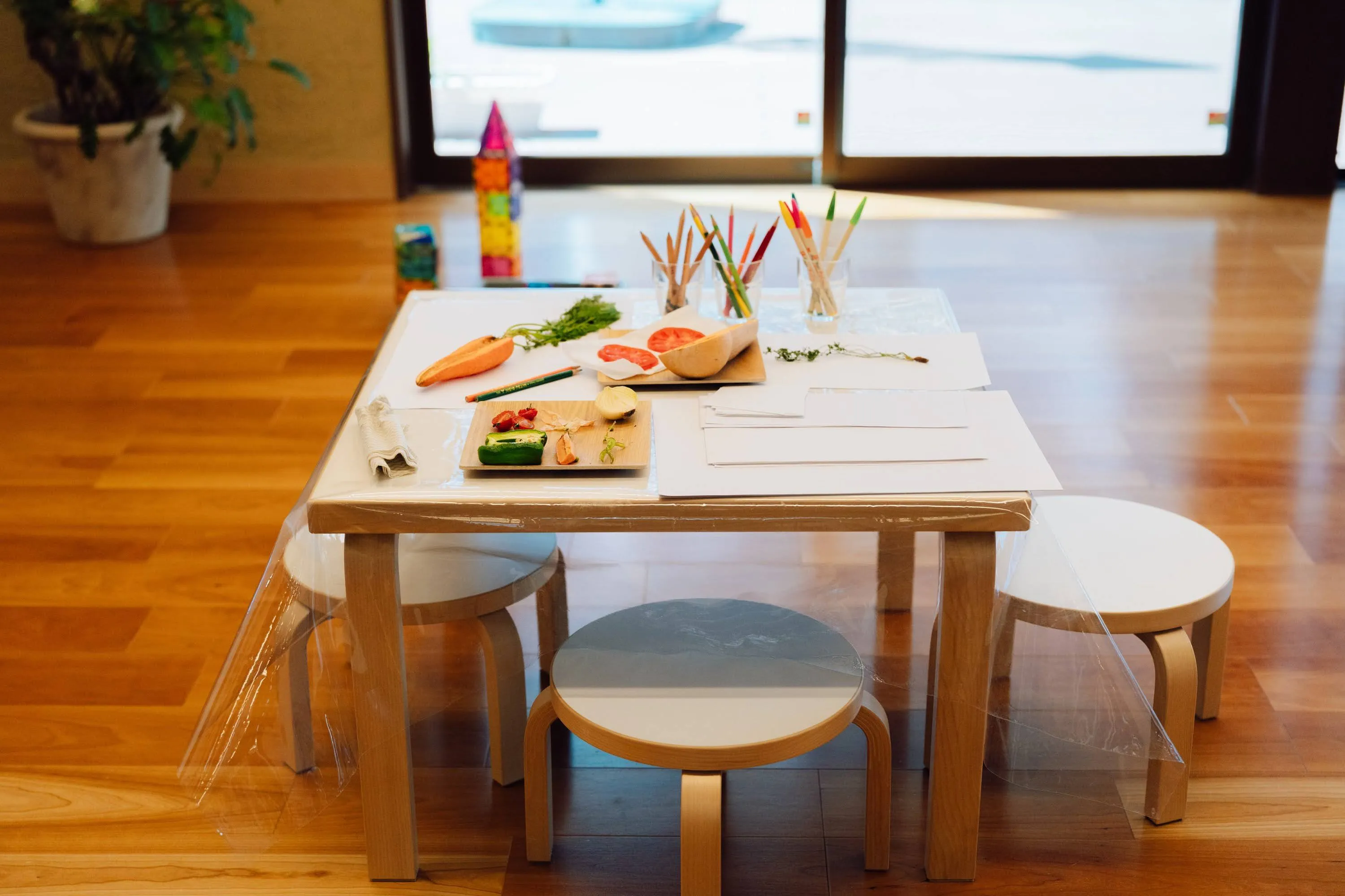 プログラムの様子